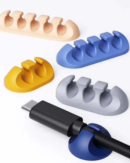 Custom desk cable organizers similar product reference 1