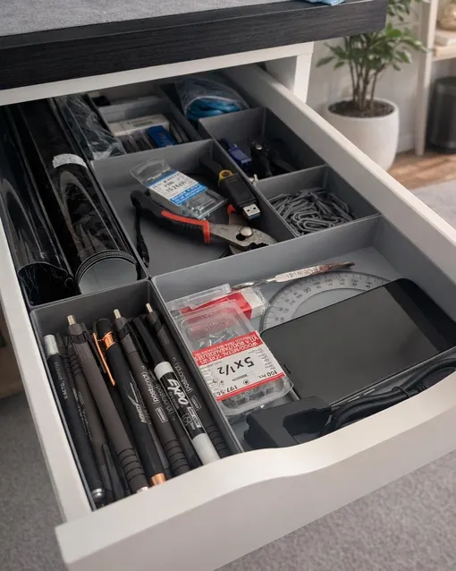 Gridfinity-style storage bins similar product reference 1