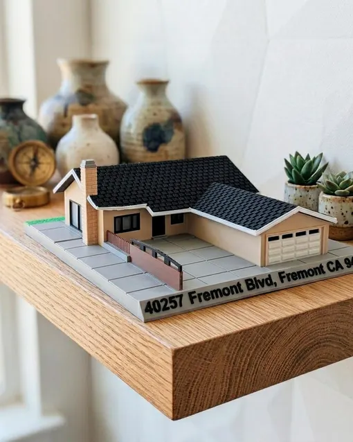 Architectural scale models similar product reference 1