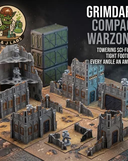 Miniature terrain and diorama parts similar product reference 1