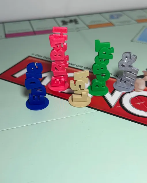 Custom board game tokens and organizers similar product reference 1