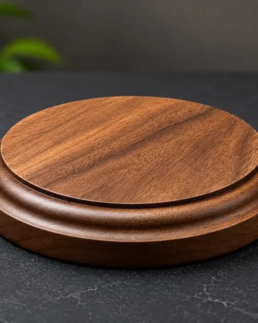 Plywood display pedestal similar product reference 1