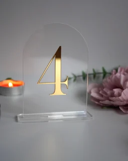Wedding table numbers similar product reference 1