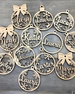 Custom ornament sets similar product reference 1