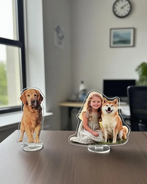 Acrylic cake toppers similar product reference 1