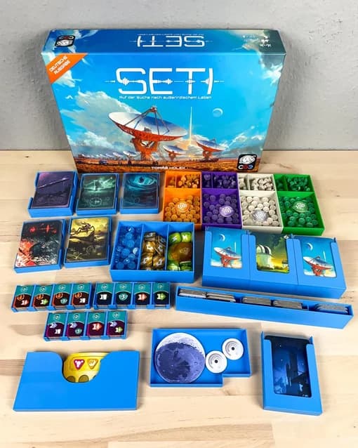 Laser-cut board game inserts similar product reference 1
