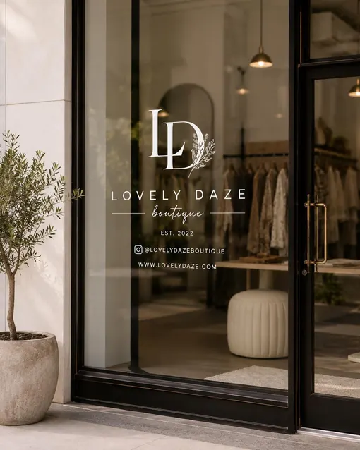Storefront window decals similar product reference 1