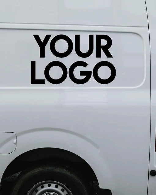 Vehicle door magnets and decals similar product reference 1