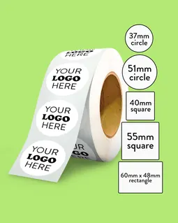 Product label sticker rolls/sheets similar product reference 1