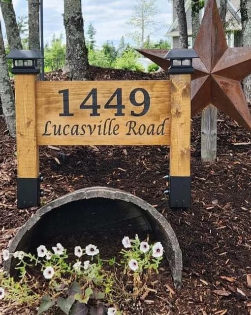 Custom real estate yard signs similar product reference 1